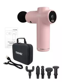 techez MINI Handigan V3 Fascia Release Gun 6 типов насадок Перезаряжаемый 6 часов непрерывной работы 480 г Маленький Легкий Тихий 1 год Производитель