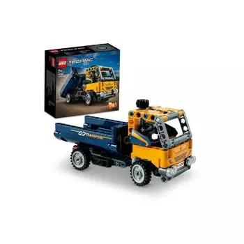 Technic Dump Truck 42147 — игрушечный конструктор для детей от 7 лет и старше (177 штук)