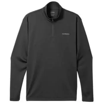Техническая сухая кофта на молнии до середины бедра XL Черная [Shimano] SH-032W чёрный