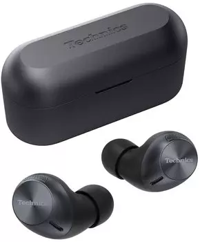 Technics Canal Type Полностью беспроводные наушники Компактные Bluetooth Multipoint Совместимые Черные EAH-AZ40-K