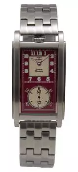 [Technos] Часы Small Seconds T4374SR мужские серебристые