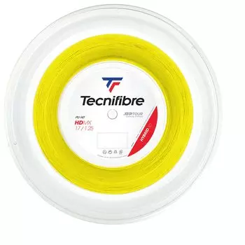 Tecnifibre Hard Tennis Gut HDMX 200m Roll Yellow TFR305 1.25mm жёлтый