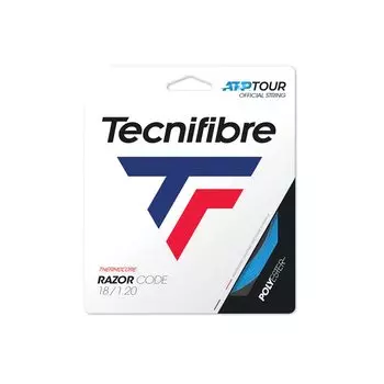 Tecnifibre RAZOR CODE Tennis TFG400 String, 1.20mm, синий