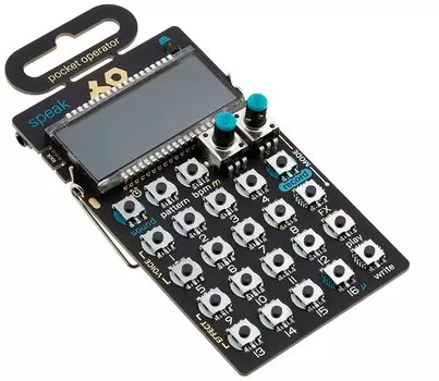 Teenage Engineering Pocket Operator Voice Effect Sampler speak Imported PO-35 [Regular Product]