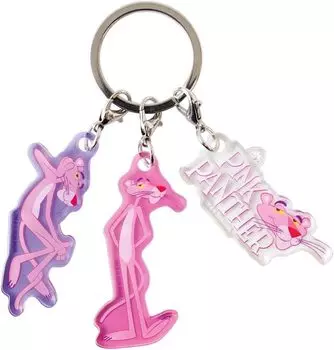 Tees Factory Pink Panther 3 Брелок с подвесками Pink Panther PN-5546232PN