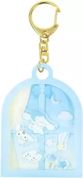 Tees Factory Sanrio брелок с персонажем Шака Мадо/Корица SR-5546115CR
