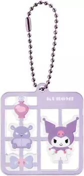 Tees Factory Sanrio Пластиковая модель Стиль брелок Куроми SR-5541875KU