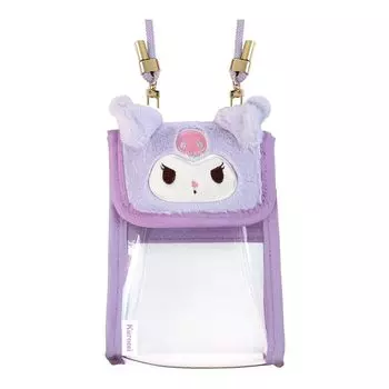 Tees Factory Sanrio Plush Multi Pouch Kuromi SR-5544192KU
