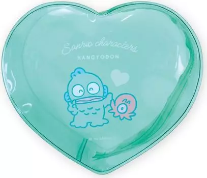 Tees Factory Sanrio Прозрачный мешочек Hangyodon в форме сердца SR-5544207HD