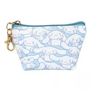 Tees Factory Sanrio Треугольный мини-мешочек Gyugyu 2 Cinnamoroll В7 x Ш11 x Г5,5 см SR-5544135CR