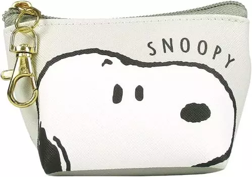 Tees Factory Snoopy Triangle Mini Pouch Door Up Snoopy x x D5cm H6.8 W11.5 SN-5533981SN