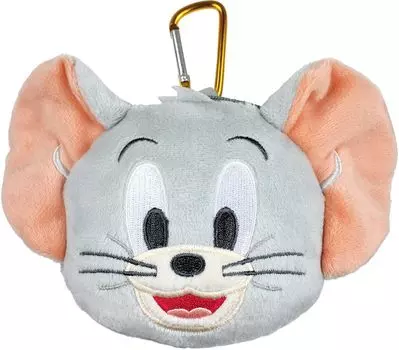 Tees Factory Tom Jeri Carabiner Included Plush Zipper Mascot Taffy TJ-5541427TF