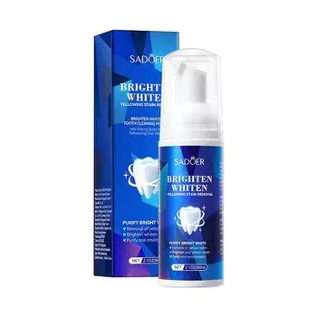 Teeth cleaning mousse cleaning toothpaste, dental plaque, gum refreshing oral toothpaste