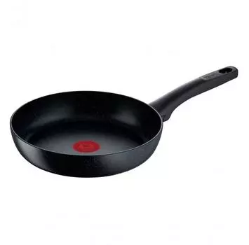TEFAL Black Stone 28 см черный - сковорода с антипригарным покрытием