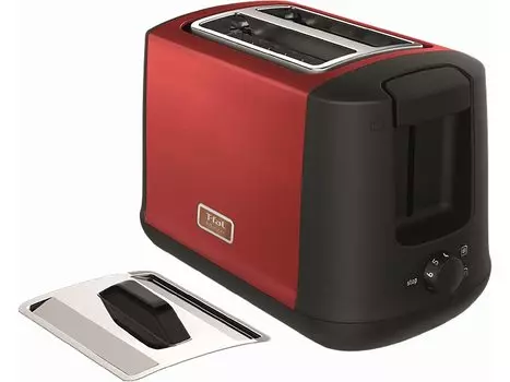 Tefal browning 10 to 4 Тостер Maison Wine TT3425JP Раскладной тостер, 7 уровней регулировки, ломтики, 2-х тостерный Pop-up Red