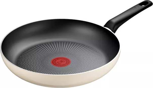 Tefal Frying For Gas Fire Free of Cart, такие как Collection Frying Ivory B69105 Pan, 26 см, только, PFOA, антипригарное покрытие, долговечная Paris Pan слоновая кость