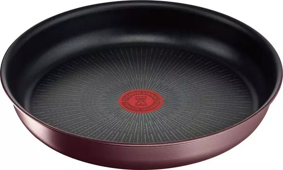 Tefal Frying Pan with Removable Handle 26cm IH Compatible with Gas Free of Hazardous Substances such as PFOA Neo IH Maron Brown Unlimited Frying Brown коричневый