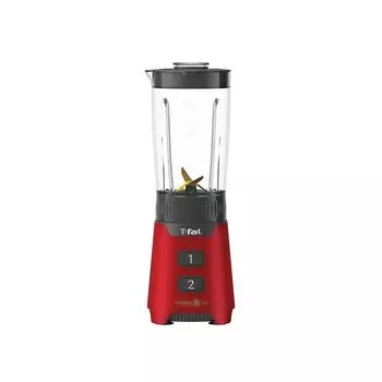 Tefal Mixer 700mL Compact 300W High Power Durable and Drink Neo Ruby Smoothie BL1605JP Mix Red