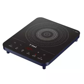 Tefal Настольная плита IH Плита IH 1400 Вт Сенсорная панель 6 программ приготовления Плоская IH Dress IH Кухонный нагреватель IH IH2024JP Full Blue
