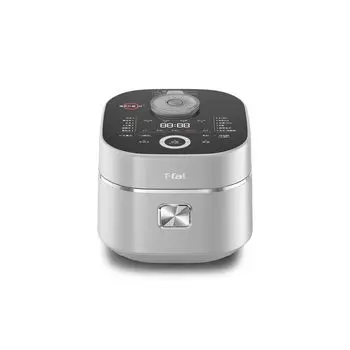 Tefal Rice Far High Heat 3D напрямую готовит рис до состояния клейкого пророщенного коричневого длиннозерного риса, совместимого с рисом Far Infrared 3DIH Rice Silver