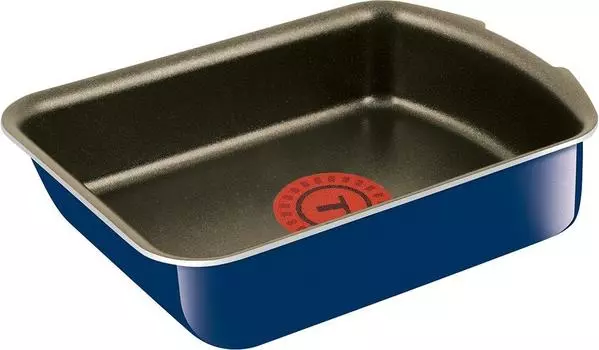 Сковорода Tefal Tamagoyaki для газового огня Neo Granblue Premier Egg с титановым покрытием Premier L61418 со съемной ручкой IH Ingenio Roaster