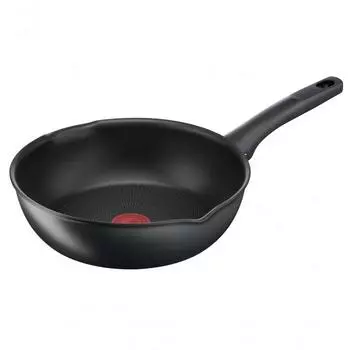 TEFAL Ultimate Multipan 26см черная - титановая сковорода с антипригарным покрытием
