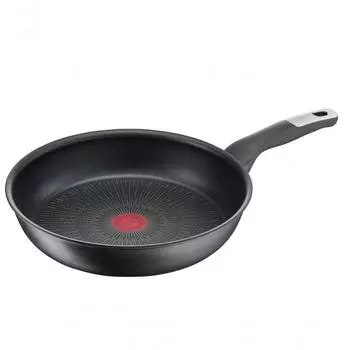 TEFAL Unlimited 30 см черный - титановая сковорода с антипригарным покрытием