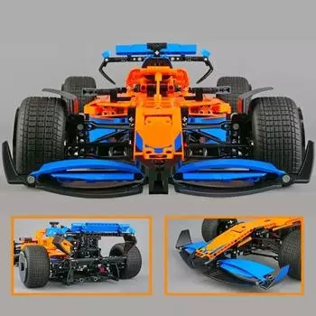 Технический F1 42141 1:8 1432PCS W14 E Performance Building Blocks Super Race Car Assembly Model Vehicle Toys Bricks for Boy Gifts NO BOX
