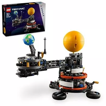 Техника Lego Игрушки на орбите Земли и Луны Игрушка в подарок на день рождения Блок Мальчик Девочка Ребенок 10 лет 11 лет 12 лет Ученик начальной школы