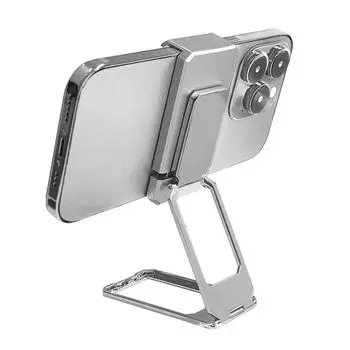 Telescopic Back Clip Type Phone Holder Foldable Magnetic Car Holder Auto Truck Accessories