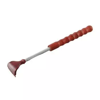 Telescoping Itch Scraper Women Massage Claw Extendable Back Scratcher Back Scraper Massager Tool 1pc