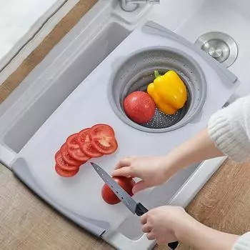 Телескопическая корзина для хранения фруктов