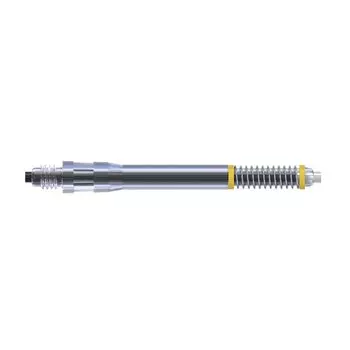 Телескопический набор из 3 стрел CUESOUL TERO System AK7 Carbon Dart Shaft A/B(S)/С/Д(M)/Э/Ф(L)/G/H Встроенный, (CS-AK7+1TG47)