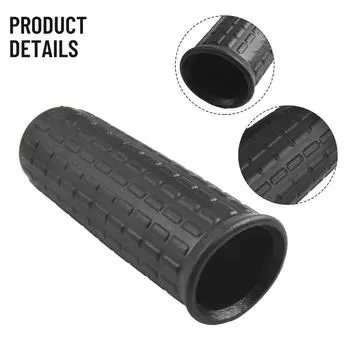 Тележка Резиновые ручки Комфортный руль Нескользящий пластик 114 x 16mm