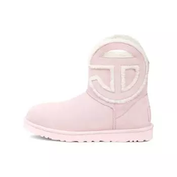 Telfar UGG Mini Теплые Удобные Мягкие Короткие Зимние Сапоги Унисекс Сапоги Розовые 1122991-PINK 37