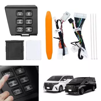 TELLIKA Alphard 40 Series Driver Seat Extension Switch Kit Vellfire 40 Series Extension Door Switch 40 Переключатель Alphard Vellfire 40 Series Power Sliding