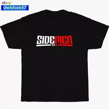 Темно-белая футболка унисекс Side XIX Rockstar Logo S