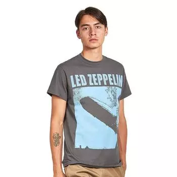 Темно-серая футболка унисекс Led Zeppelin Lz1 Blue Cover S