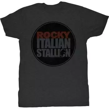 Темно-серая футболка унисекс Rocky Rky Seal Slim Fit S