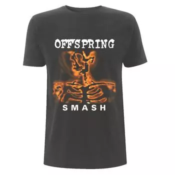 Темно-серая футболка унисекс The Offspring Smash S