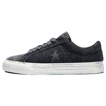 Темно-серые кеды унисекс Converse One Star Pro A04973C 35.5