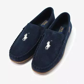 Темно-синие лоферы Polo Collins Pony RF103862M-RF103862M 260