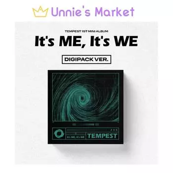 TEMPEST [It s ME, It s WE] 1-й мини-альбом в дигипаке. + Бесплатный подарок Digipack ver.