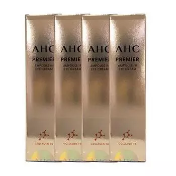 Ten By Ten AHC Premier Ампула в креме для кожи вокруг глаз 12 мл 4 шт.