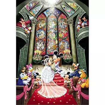 Теньо Дисней Микки и Минни Фэнтези знаменитость. Головоломка (1000)
