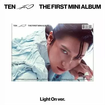 TEN - [TEN] 1-й мини-альбом LIGHT ON Version Light on