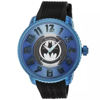 [Tendence] Часы DC BATMAN Collection FLASH TY532017 мужские черные