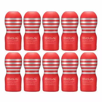 TENGA Original Set of 10 Cups,