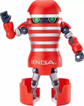 TENGA Robo Ваш друг в вашем деформированном игрушечном кармане TENGA Robo, окрашенном из АБС-пластика! Немасштабируемый красный