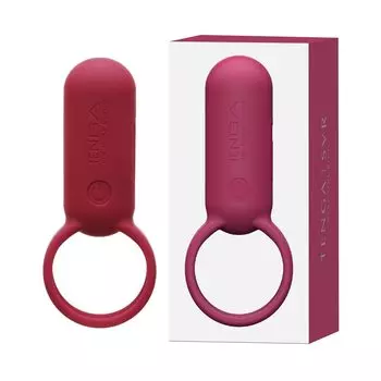 TENGA SVR Перезаряжаемый вибромассажер 1 шт -CARMINE- (х 1)